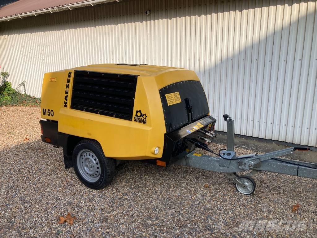 Kaeser M 50 Compressori