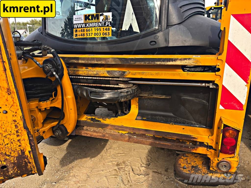 JCB 4CX KOPARKO-ŁADOWARKA 2012R. | CAT 444, 434, NEW H Graaf-laadcombinaties