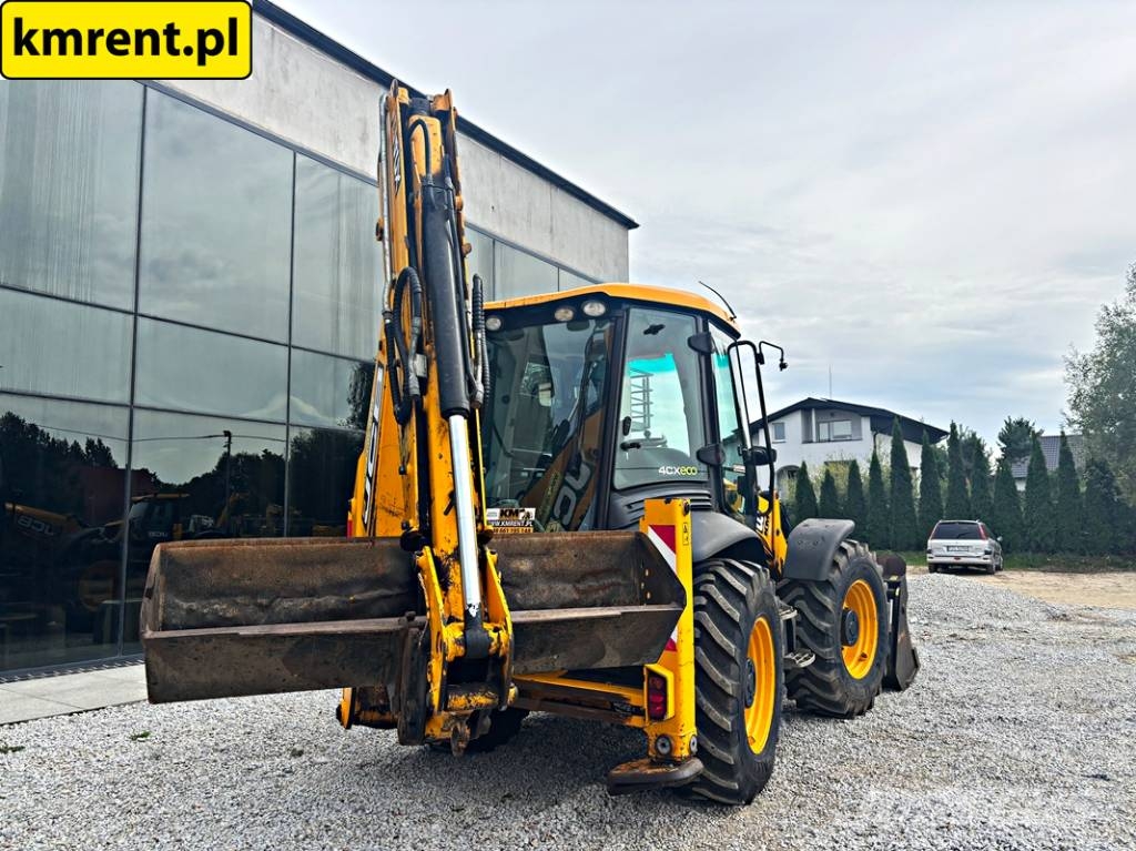 JCB 4CX KOPARKO-ŁADOWARKA 2012R. | CAT 444, 434, NEW H Graaf-laadcombinaties