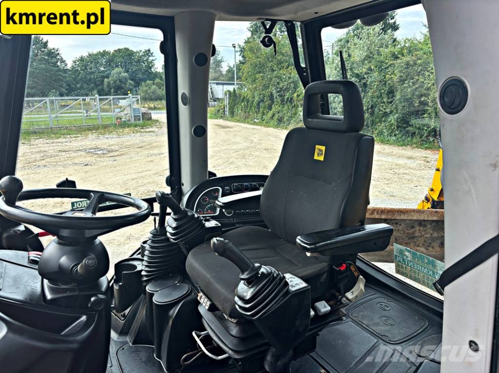 JCB 4CX KOPARKO-ŁADOWARKA 2012R. | CAT 444, 434, NEW H Graaf-laadcombinaties