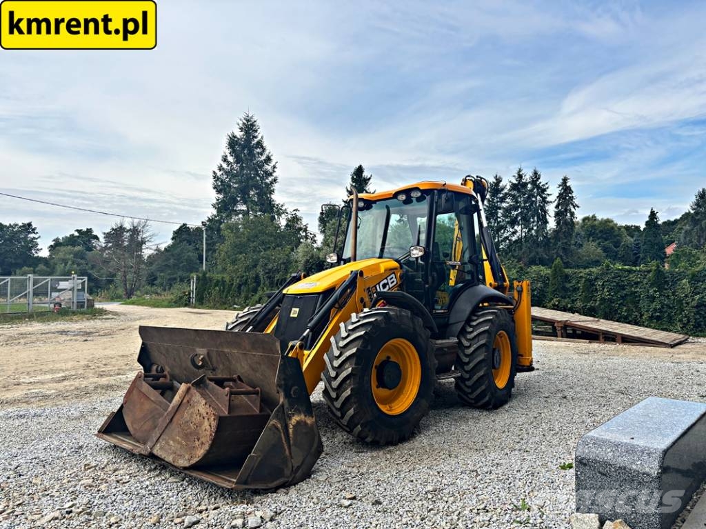 JCB 4CX KOPARKO-ŁADOWARKA 2012R. | CAT 444, 434, NEW H Graaf-laadcombinaties