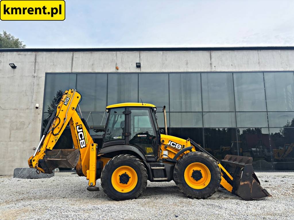 JCB 4CX KOPARKO-ŁADOWARKA 2012R. | CAT 444, 434, NEW H Graaf-laadcombinaties