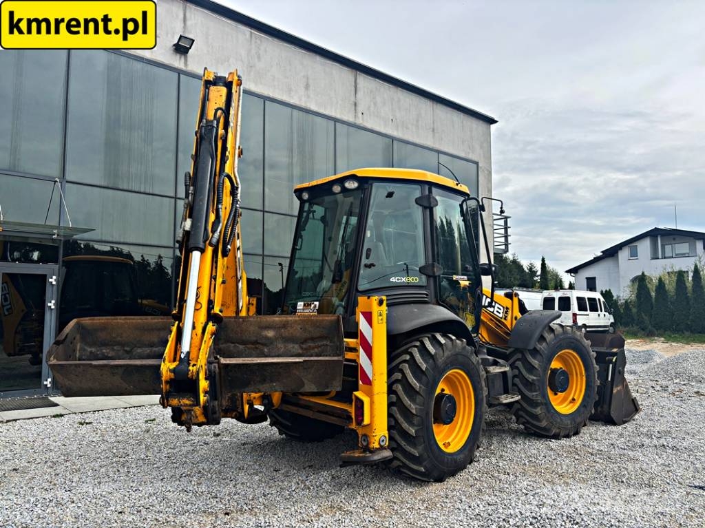 JCB 4CX KOPARKO-ŁADOWARKA 2012R. | CAT 444, 434, NEW H Graaf-laadcombinaties