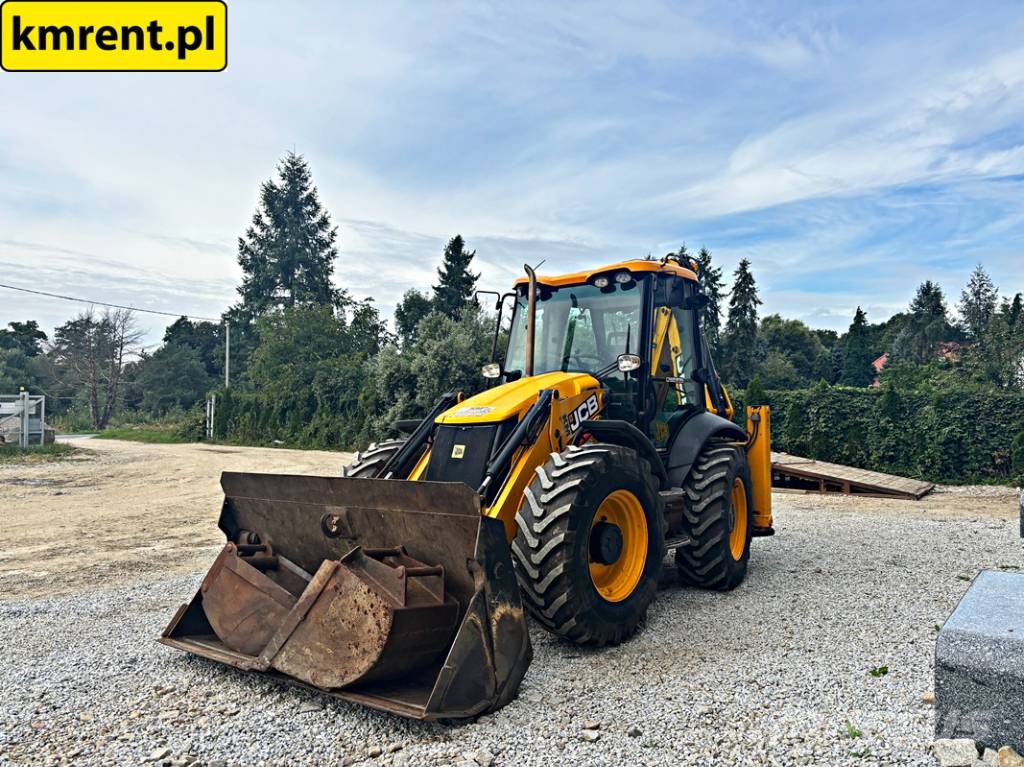 JCB 4CX KOPARKO-ŁADOWARKA 2012R. | CAT 444, 434, NEW H Graaf-laadcombinaties