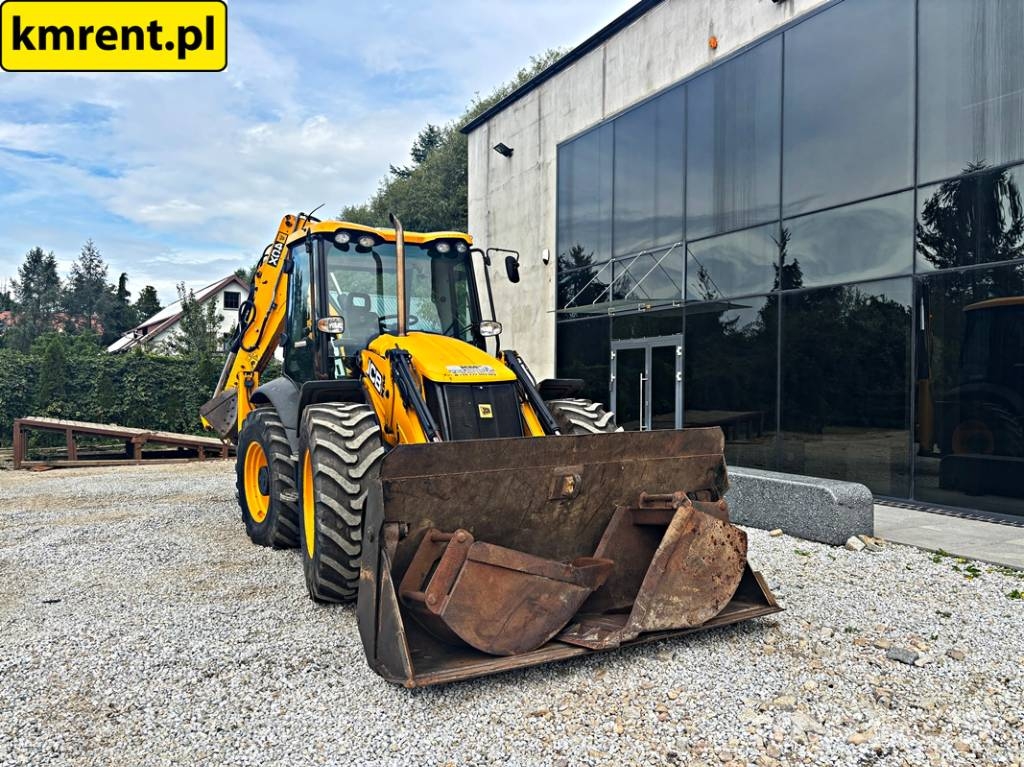 JCB 4CX KOPARKO-ŁADOWARKA 2012R. | CAT 444, 434, NEW H Graaf-laadcombinaties