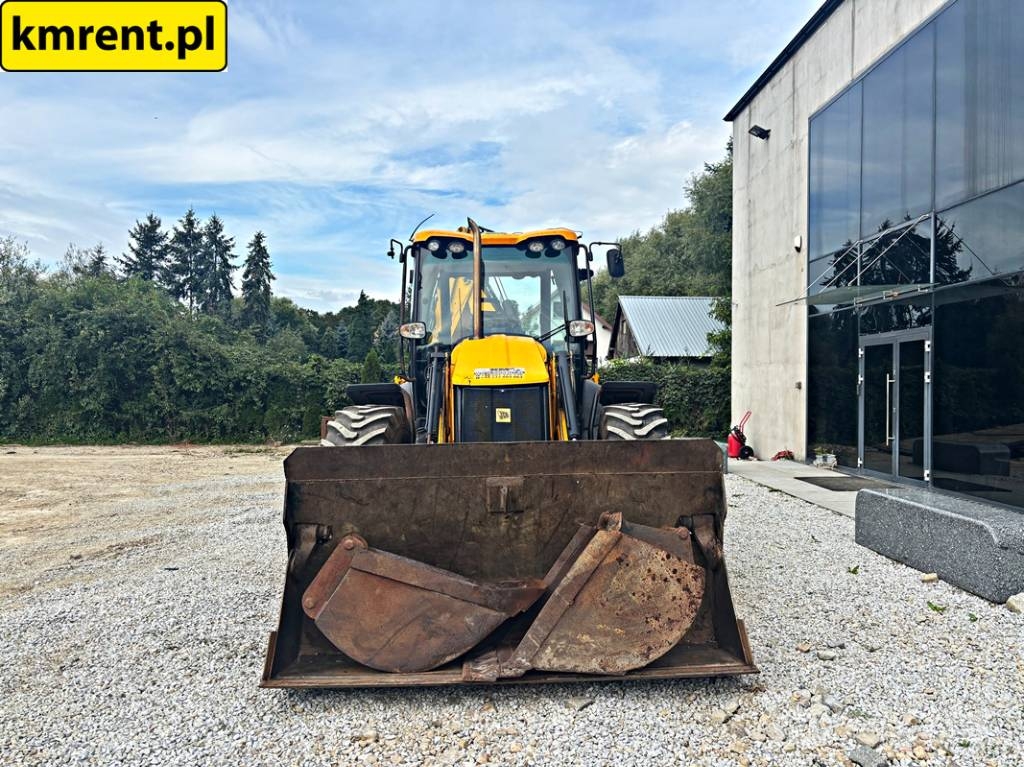 JCB 4CX KOPARKO-ŁADOWARKA 2012R. | CAT 444, 434, NEW H Graaf-laadcombinaties