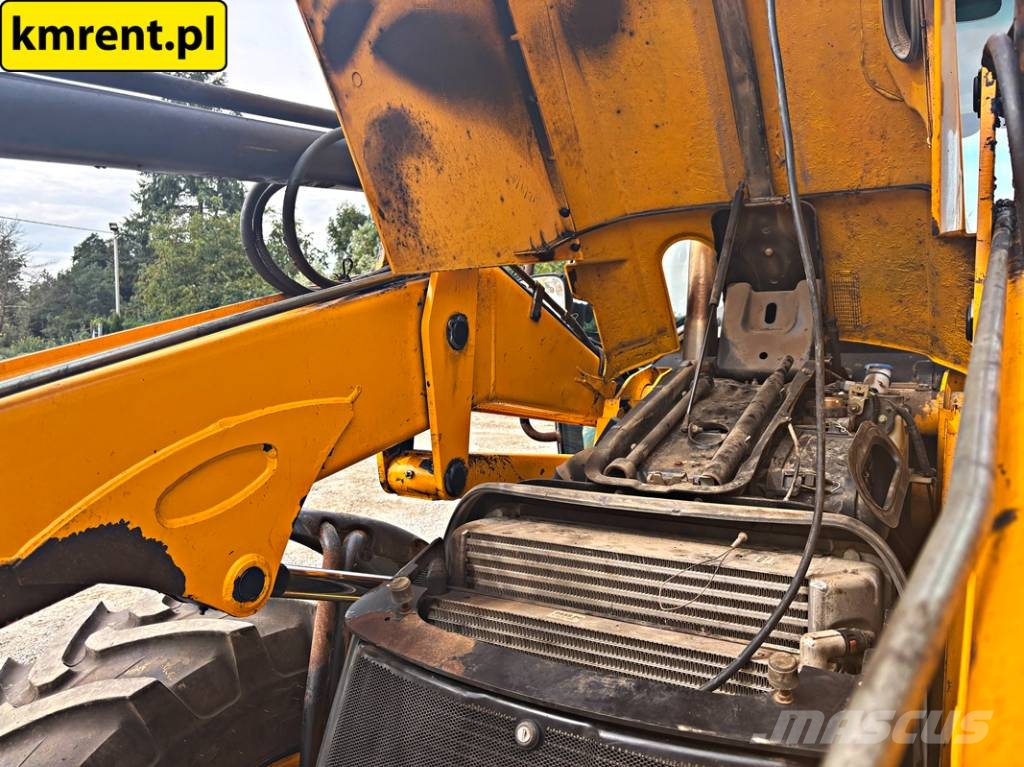 JCB 4CX KOPARKO-ŁADOWARKA 2012R. | CAT 444, 434, NEW H Graaf-laadcombinaties