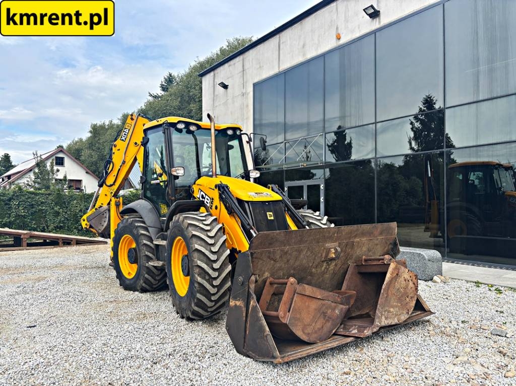 JCB 4CX KOPARKO-ŁADOWARKA 2012R. | CAT 444, 434, NEW H Graaf-laadcombinaties