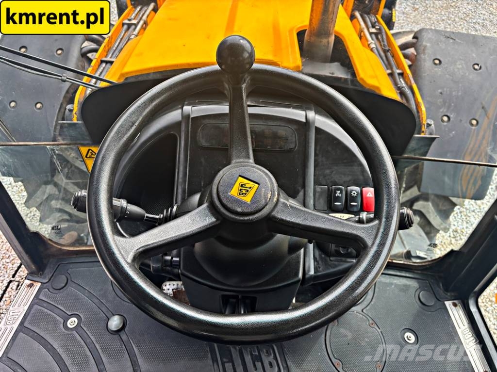 JCB 4CX KOPARKO-ŁADOWARKA 2012R. | CAT 444, 434, NEW H Graaf-laadcombinaties