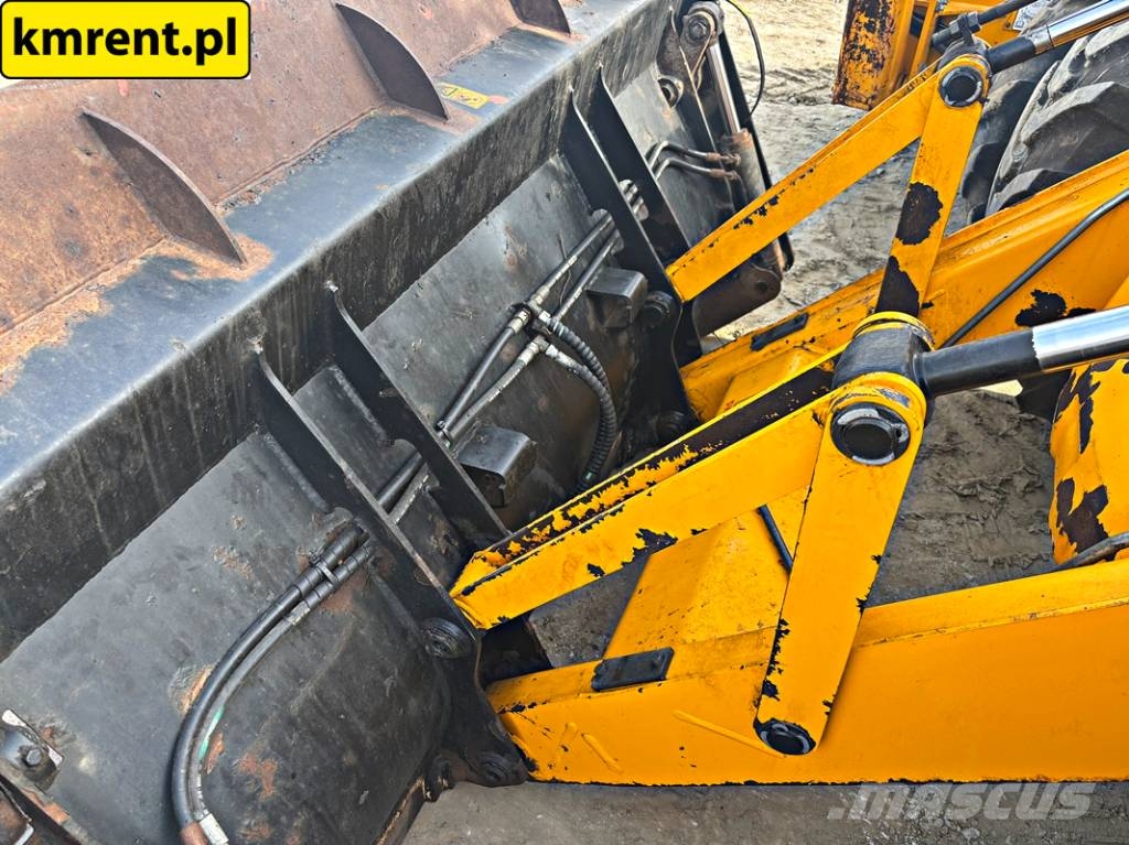JCB 4CX KOPARKO-ŁADOWARKA 2012R. | CAT 444, 434, NEW H Graaf-laadcombinaties