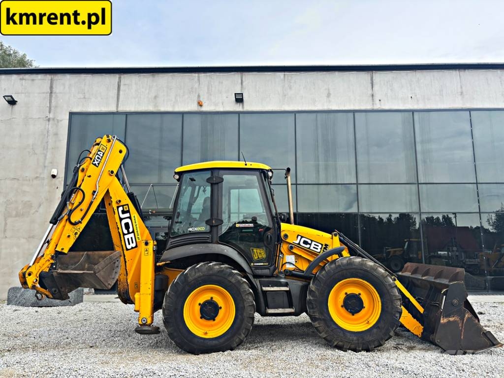 JCB 4CX KOPARKO-ŁADOWARKA 2012R. | CAT 444, 434, NEW H Graaf-laadcombinaties