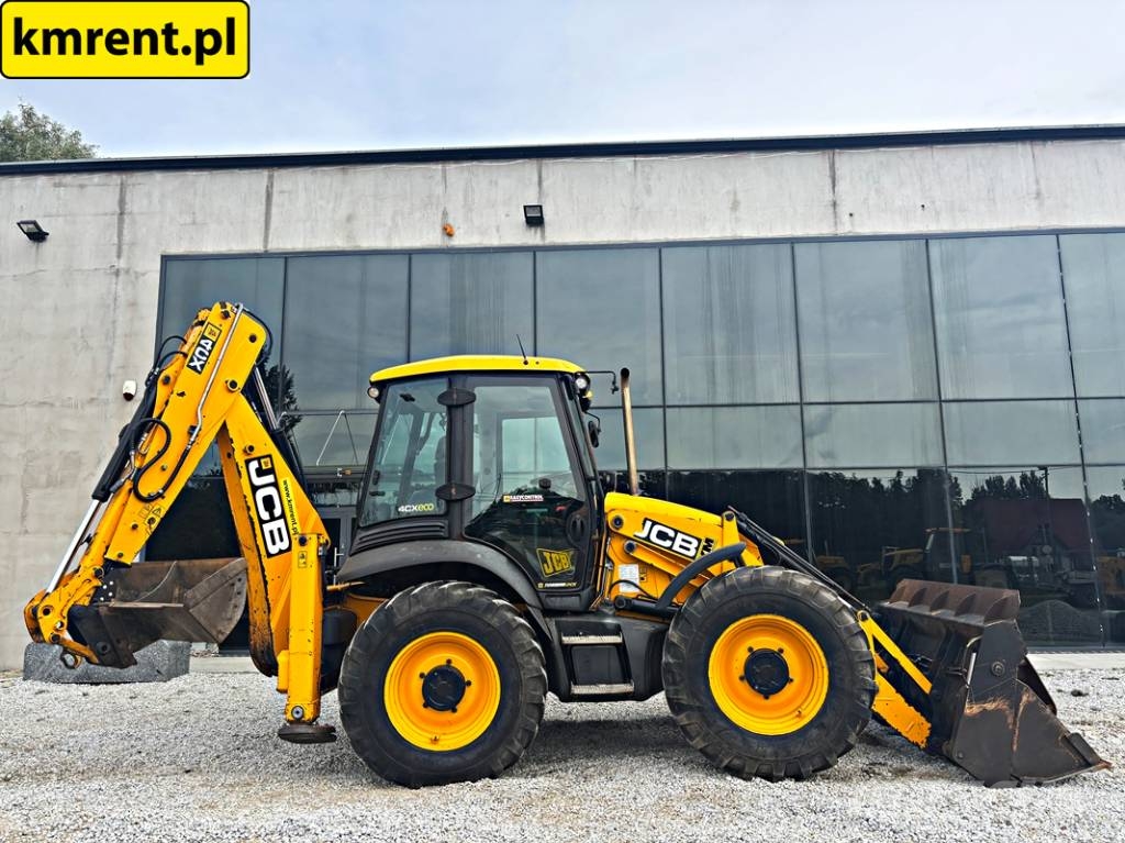 JCB 4CX KOPARKO-ŁADOWARKA 2012R. | CAT 444, 434, NEW H Graaf-laadcombinaties