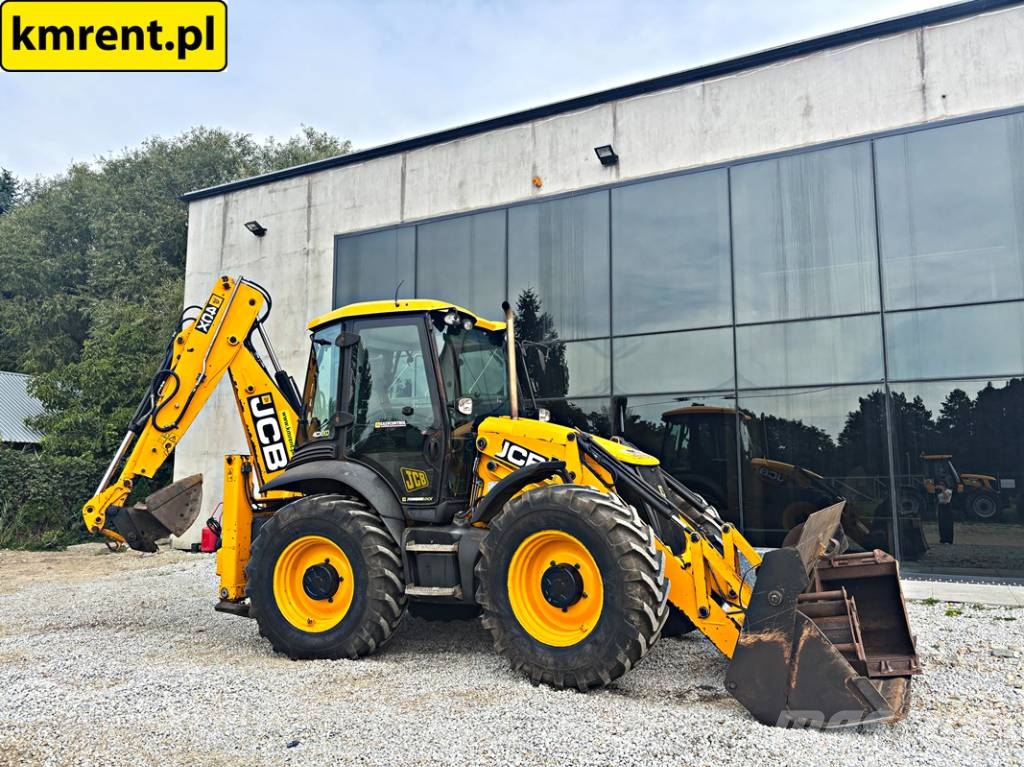 JCB 4CX KOPARKO-ŁADOWARKA 2012R. | CAT 444, 434, NEW H Graaf-laadcombinaties