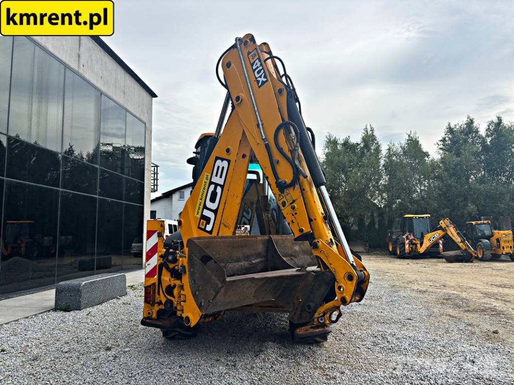 JCB 4CX KOPARKO-ŁADOWARKA 2012R. | CAT 444, 434, NEW H Graaf-laadcombinaties