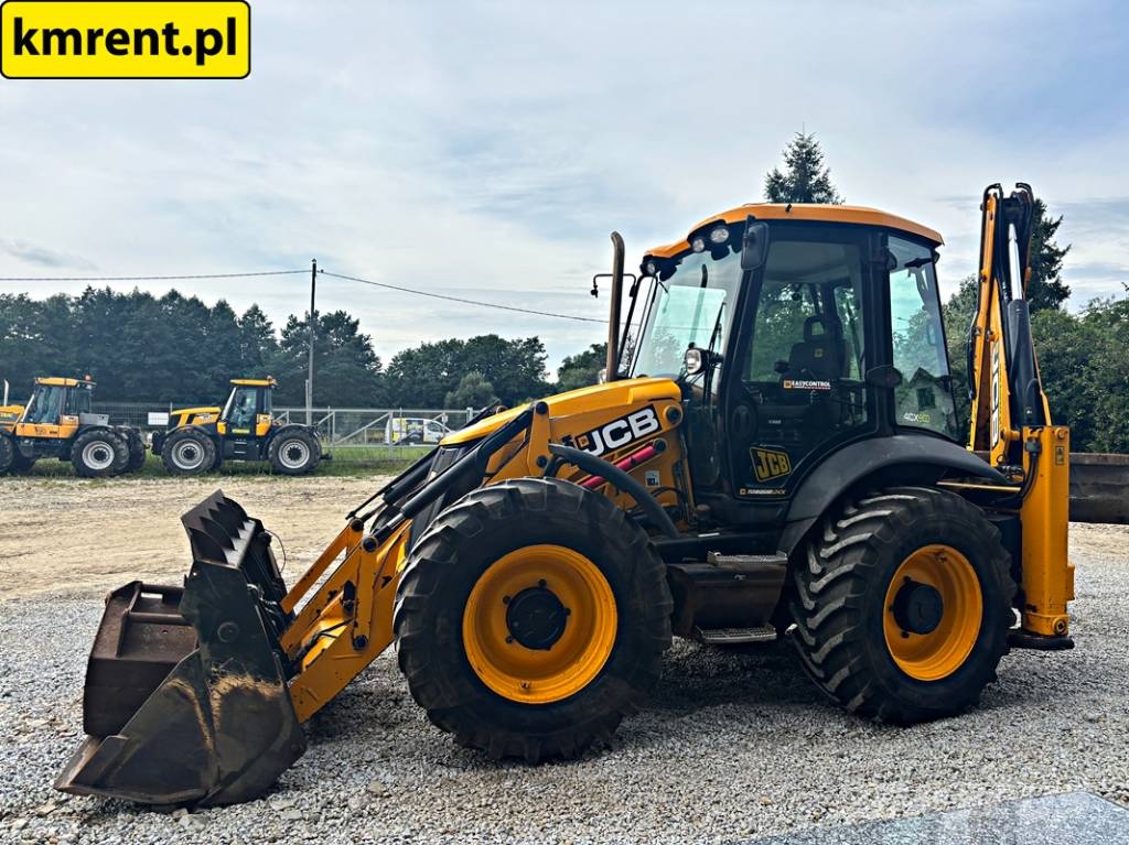 JCB 4CX KOPARKO-ŁADOWARKA 2012R. | CAT 444, 434, NEW H Graaf-laadcombinaties
