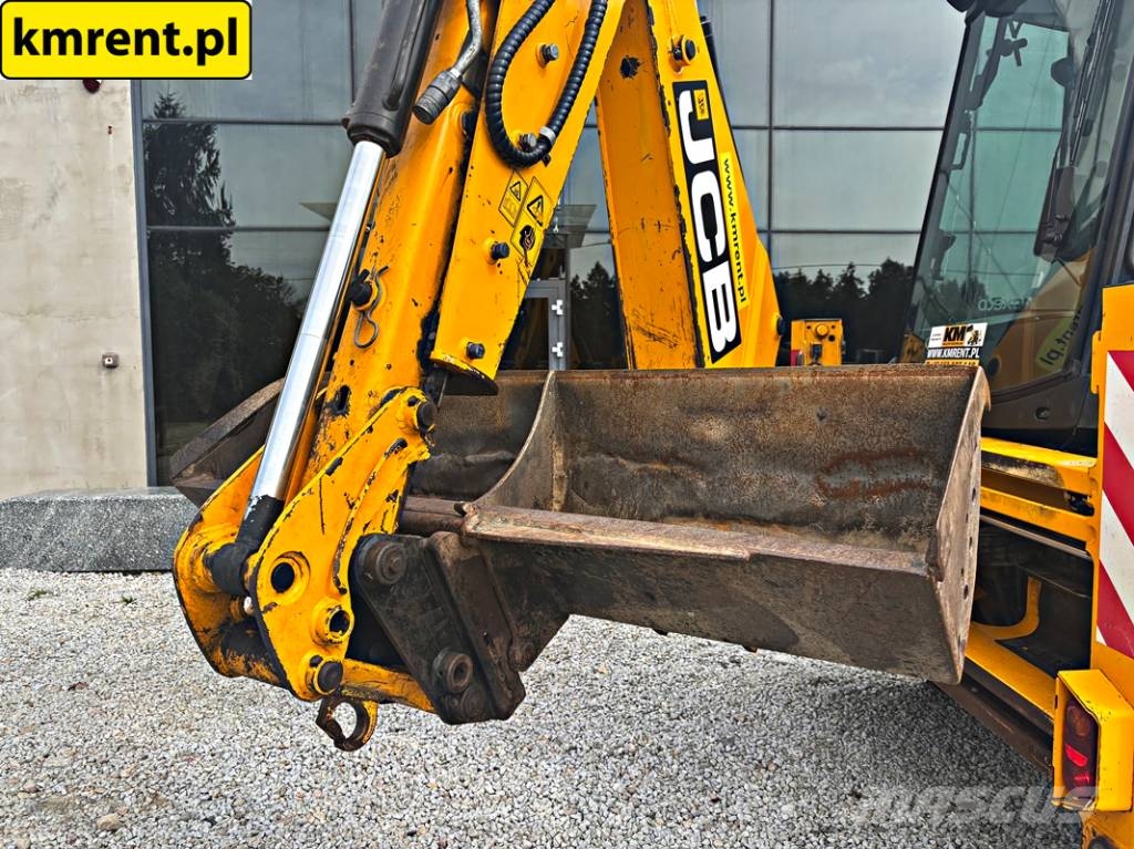 JCB 4CX KOPARKO-ŁADOWARKA 2012R. | CAT 444, 434, NEW H Graaf-laadcombinaties