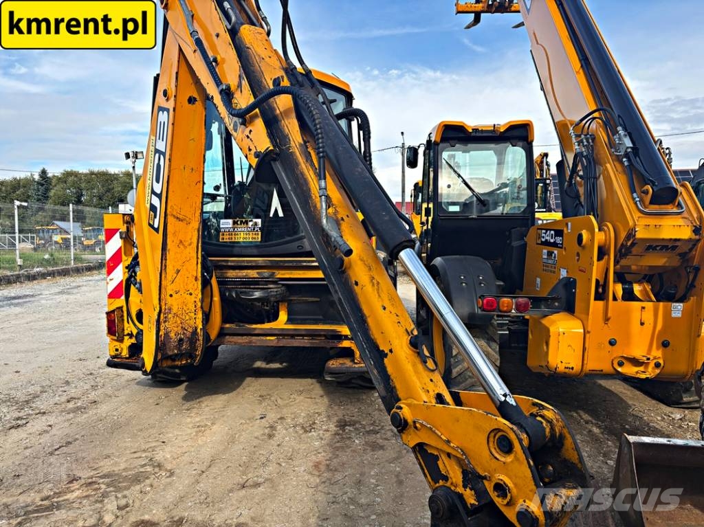 JCB 4CX KOPARKO-ŁADOWARKA 2012R. | CAT 444, 434, NEW H Graaf-laadcombinaties