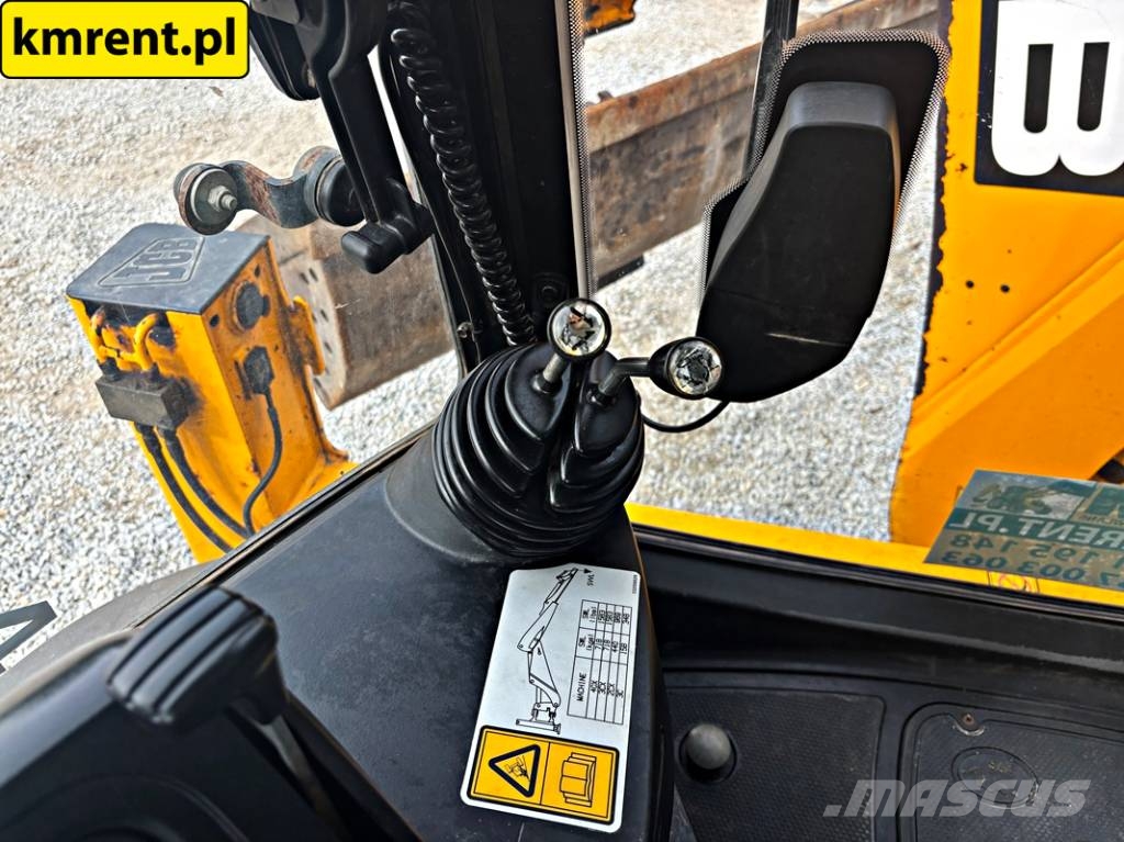 JCB 4CX KOPARKO-ŁADOWARKA 2012R. | CAT 444, 434, NEW H Graaf-laadcombinaties