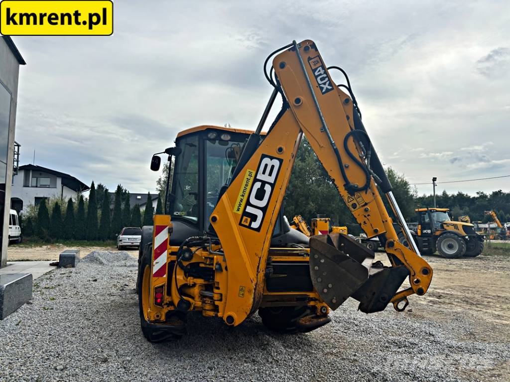 JCB 4CX KOPARKO-ŁADOWARKA 2012R. | CAT 444, 434, NEW H Graaf-laadcombinaties