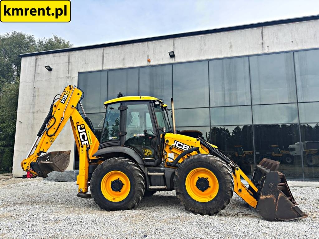 JCB 4CX KOPARKO-ŁADOWARKA 2012R. | CAT 444, 434, NEW H Graaf-laadcombinaties