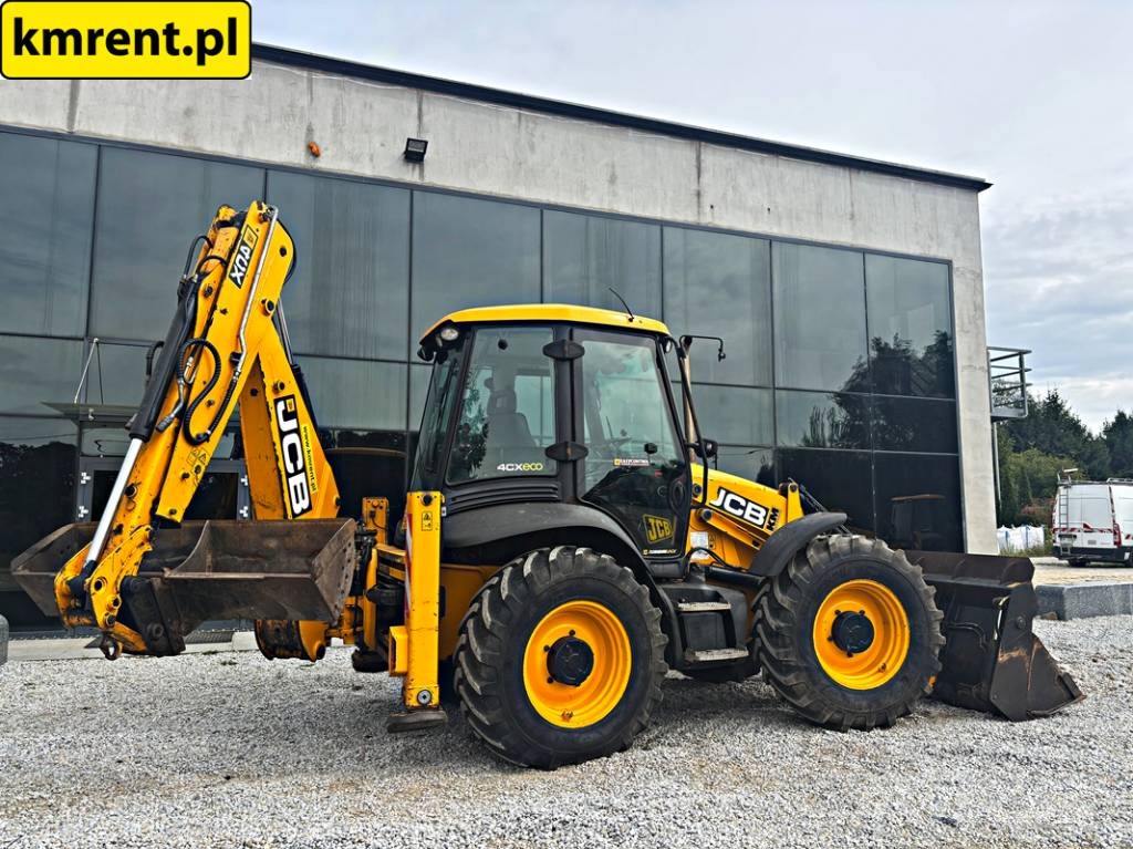 JCB 4CX KOPARKO-ŁADOWARKA 2012R. | CAT 444, 434, NEW H Graaf-laadcombinaties