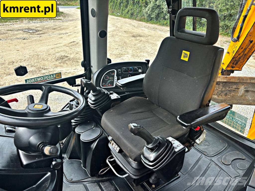 JCB 4CX KOPARKO-ŁADOWARKA 2012R. | CAT 444, 434, NEW H Graaf-laadcombinaties