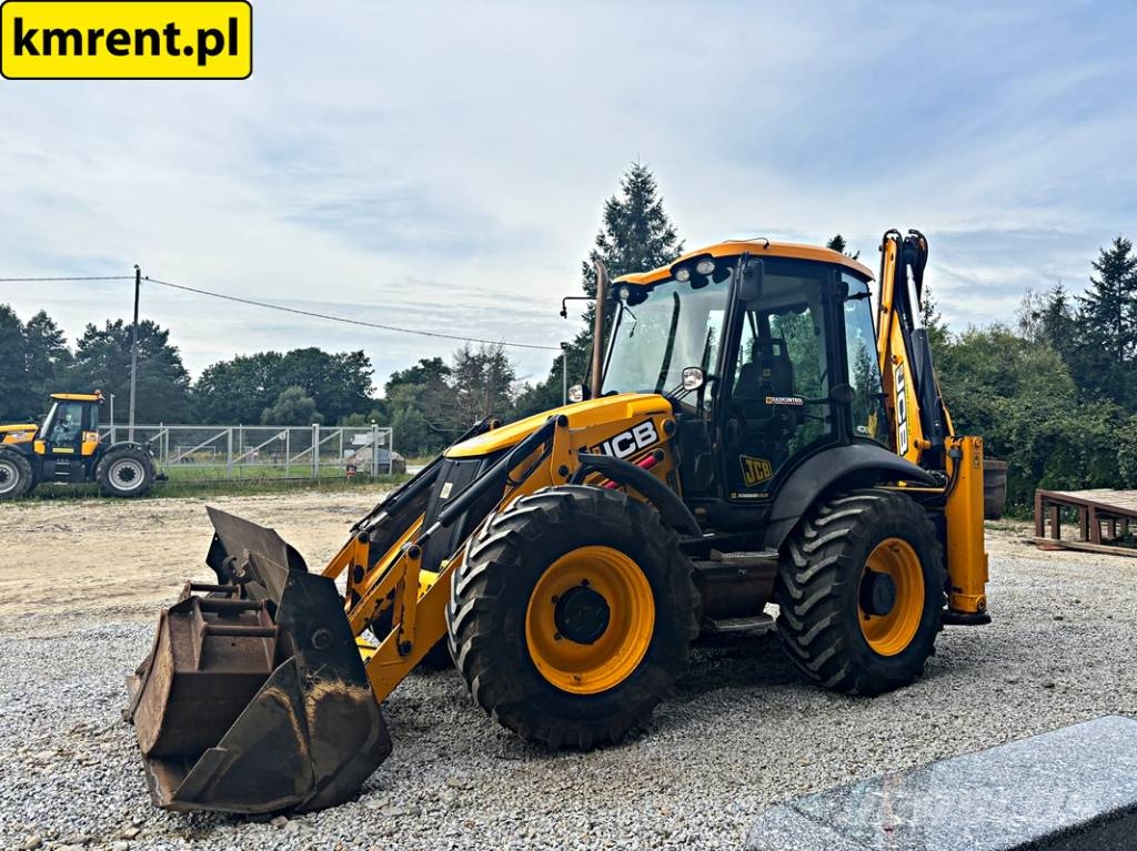 JCB 4CX KOPARKO-ŁADOWARKA 2012R. | CAT 444, 434, NEW H Graaf-laadcombinaties