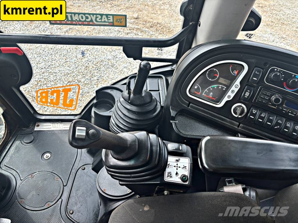 JCB 4CX KOPARKO-ŁADOWARKA 2012R. | CAT 444, 434, NEW H Graaf-laadcombinaties