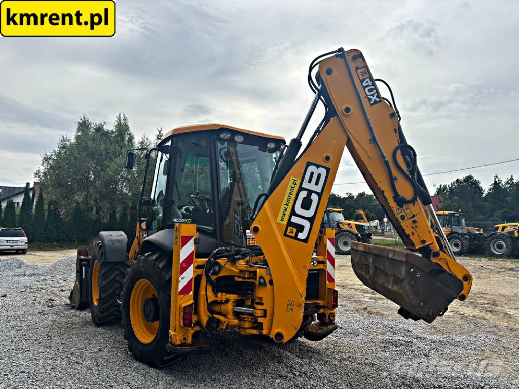 JCB 4CX KOPARKO-ŁADOWARKA 2012R. | CAT 444, 434, NEW H Graaf-laadcombinaties