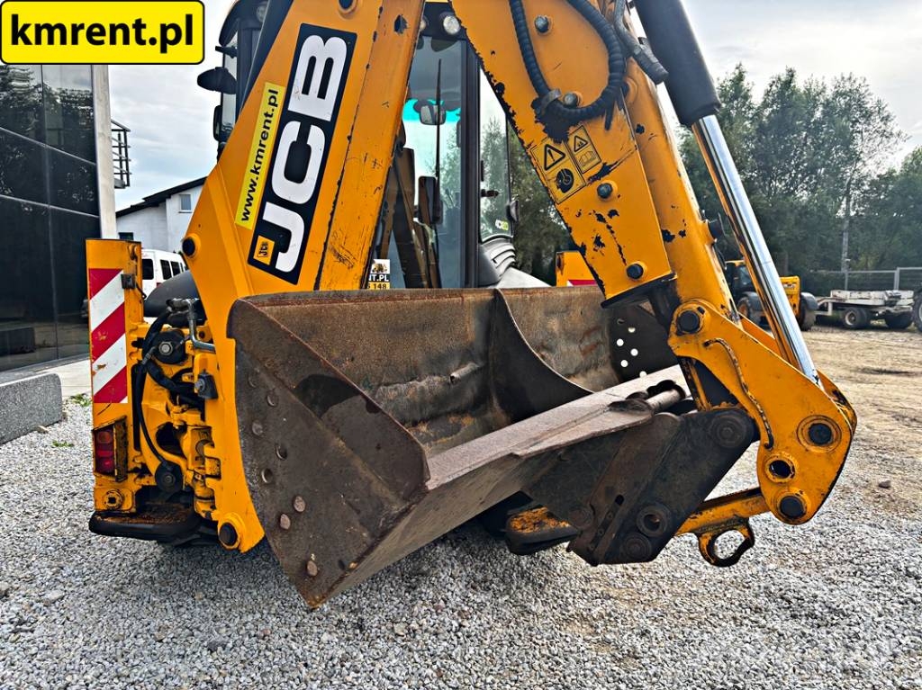 JCB 4CX KOPARKO-ŁADOWARKA 2012R. | CAT 444, 434, NEW H Graaf-laadcombinaties