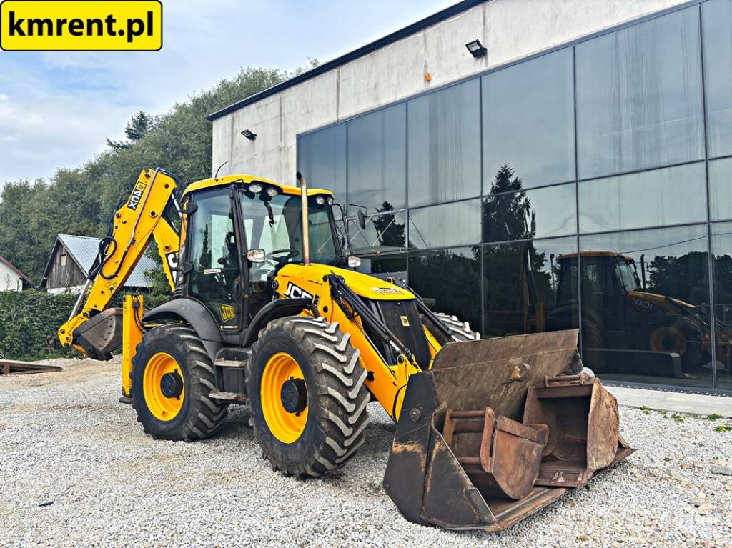 JCB 4CX KOPARKO-ŁADOWARKA 2012R. | CAT 444, 434, NEW H Graaf-laadcombinaties