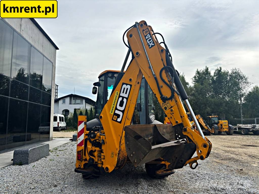 JCB 4CX KOPARKO-ŁADOWARKA 2012R. | CAT 444, 434, NEW H Graaf-laadcombinaties