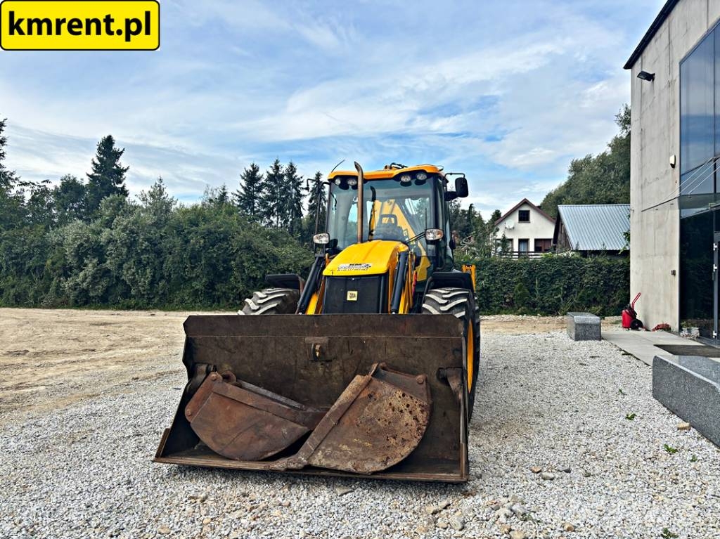 JCB 4CX KOPARKO-ŁADOWARKA 2012R. | CAT 444, 434, NEW H Graaf-laadcombinaties