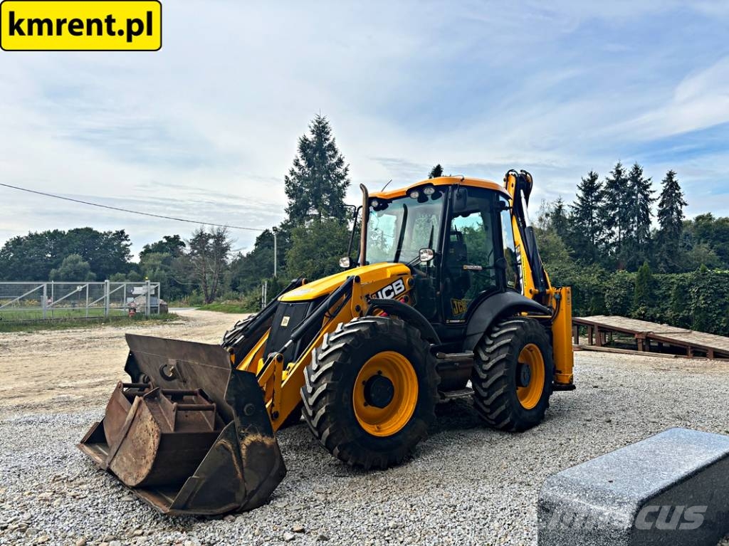 JCB 4CX KOPARKO-ŁADOWARKA 2012R. | CAT 444, 434, NEW H Graaf-laadcombinaties
