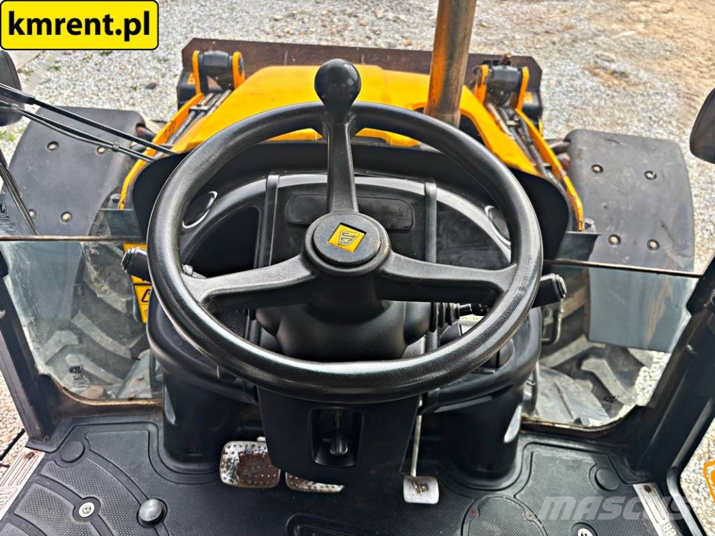 JCB 4CX KOPARKO-ŁADOWARKA 2012R. | CAT 444, 434, NEW H Graaf-laadcombinaties