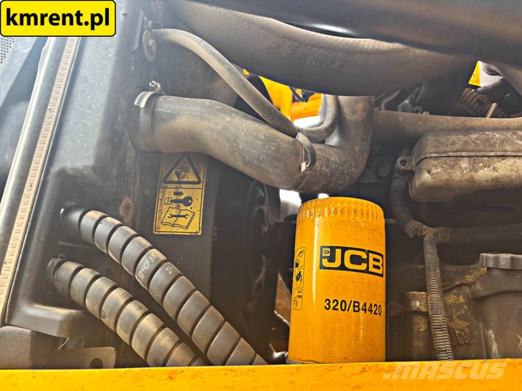 JCB 4CX KOPARKO-ŁADOWARKA 2012R. | CAT 444, 434, NEW H Graaf-laadcombinaties