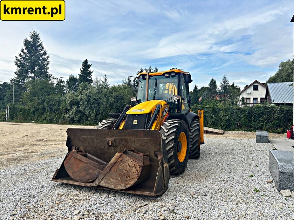 JCB 4CX KOPARKO-ŁADOWARKA 2012R. | CAT 444, 434, NEW H Graaf-laadcombinaties