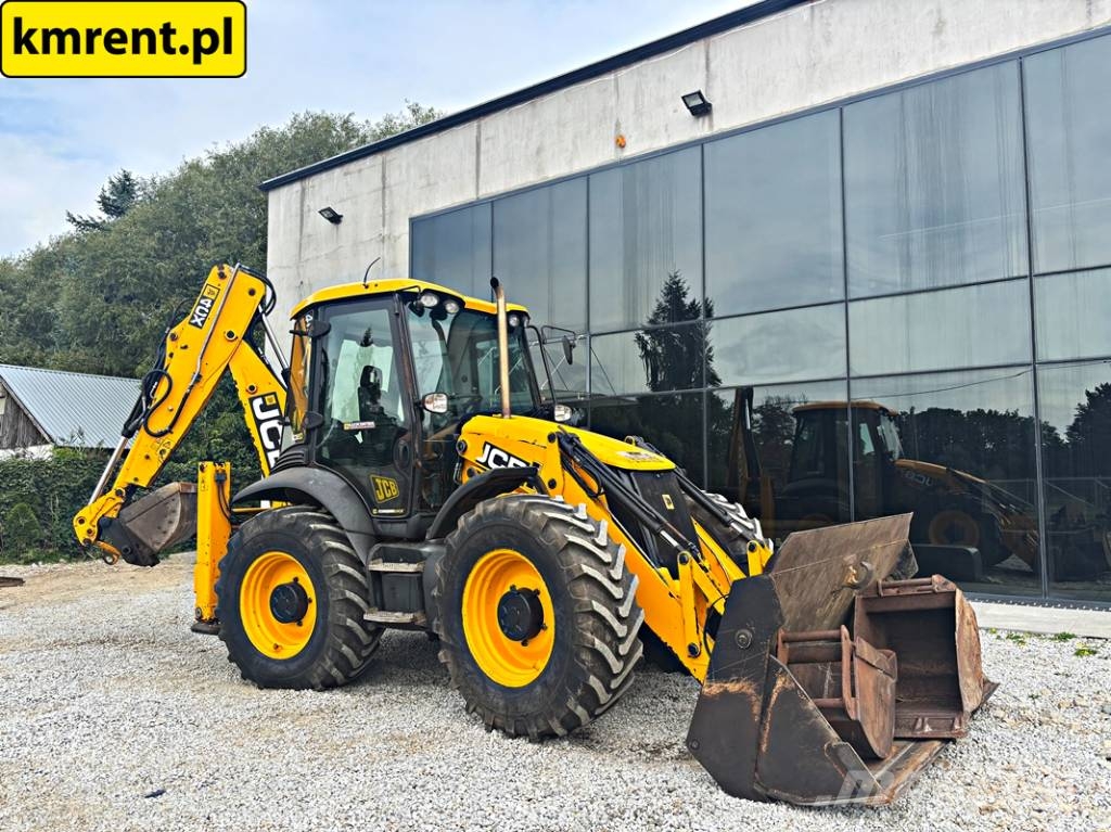 JCB 4CX KOPARKO-ŁADOWARKA 2012R. | CAT 444, 434, NEW H Graaf-laadcombinaties