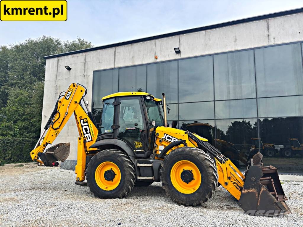 JCB 4CX KOPARKO-ŁADOWARKA 2012R. | CAT 444, 434, NEW H Graaf-laadcombinaties