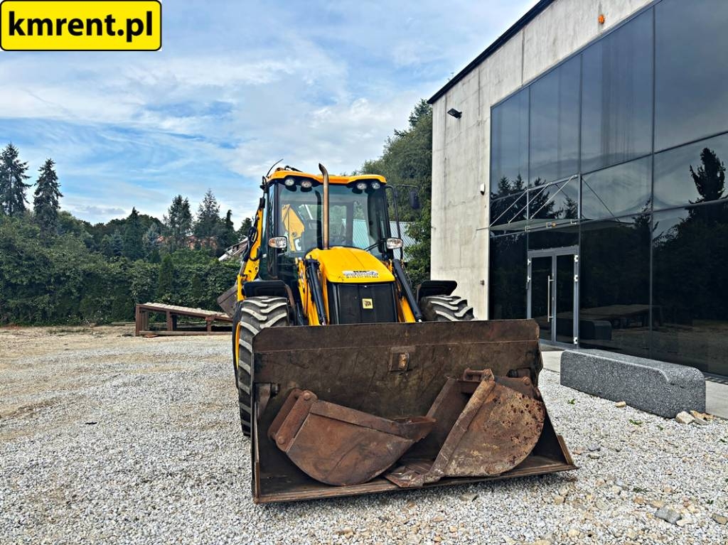 JCB 4CX KOPARKO-ŁADOWARKA 2012R. | CAT 444, 434, NEW H Graaf-laadcombinaties