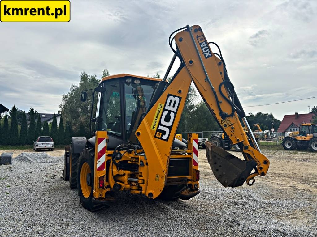 JCB 4CX KOPARKO-ŁADOWARKA 2012R. | CAT 444, 434, NEW H Graaf-laadcombinaties