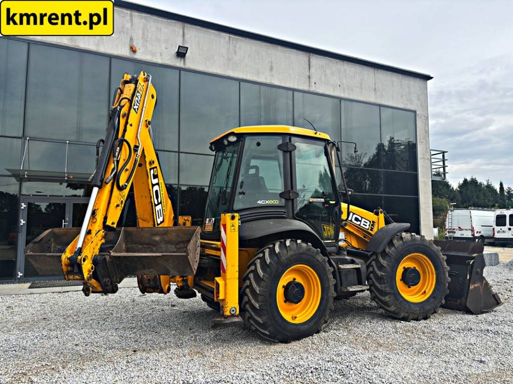 JCB 4CX KOPARKO-ŁADOWARKA 2012R. | CAT 444, 434, NEW H Graaf-laadcombinaties