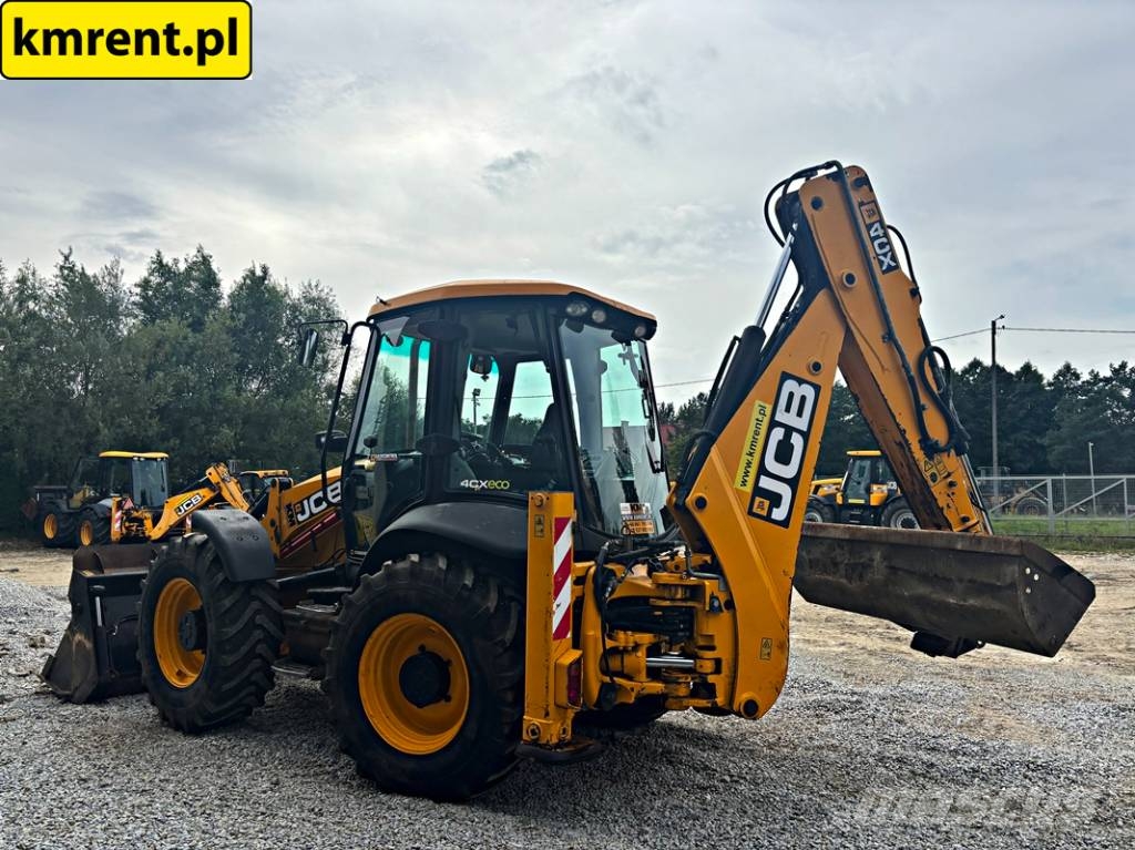 JCB 4CX KOPARKO-ŁADOWARKA 2012R. | CAT 444, 434, NEW H Graaf-laadcombinaties