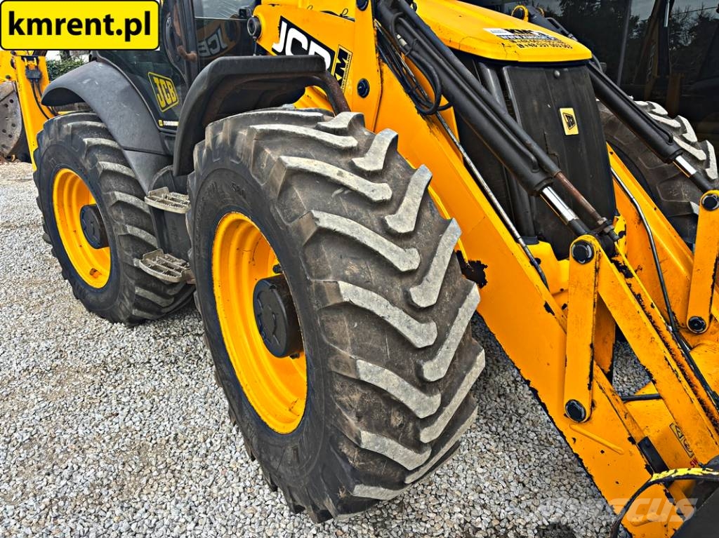 JCB 4CX KOPARKO-ŁADOWARKA 2012R. | CAT 444, 434, NEW H Graaf-laadcombinaties