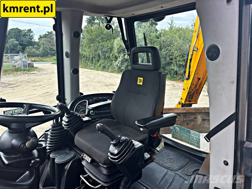 JCB 4CX KOPARKO-ŁADOWARKA 2012R. | CAT 444, 434, NEW H Graaf-laadcombinaties