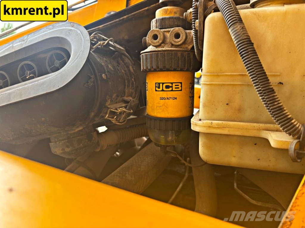 JCB 4CX KOPARKO-ŁADOWARKA 2012R. | CAT 444, 434, NEW H Graaf-laadcombinaties