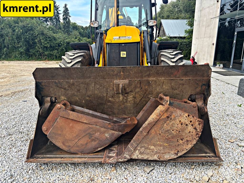JCB 4CX KOPARKO-ŁADOWARKA 2012R. | CAT 444, 434, NEW H Graaf-laadcombinaties