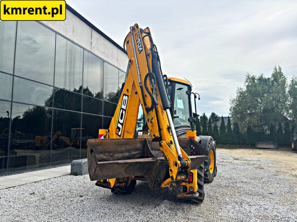 JCB 4CX KOPARKO-ŁADOWARKA 2012R. | CAT 444, 434, NEW H Graaf-laadcombinaties