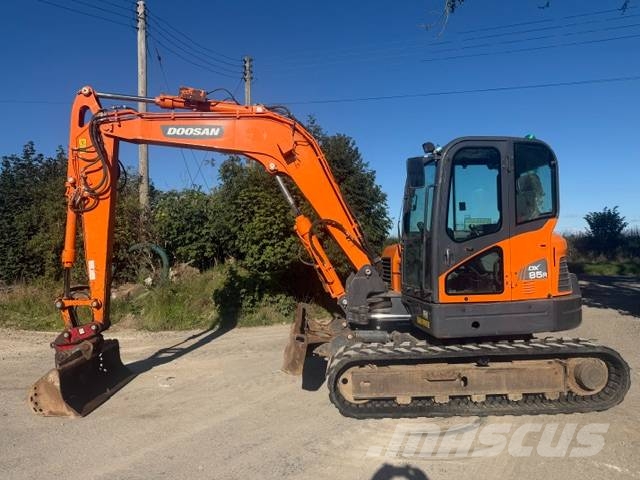 Doosan DX 85 R-3 Midigraafmachines 7t - 12t