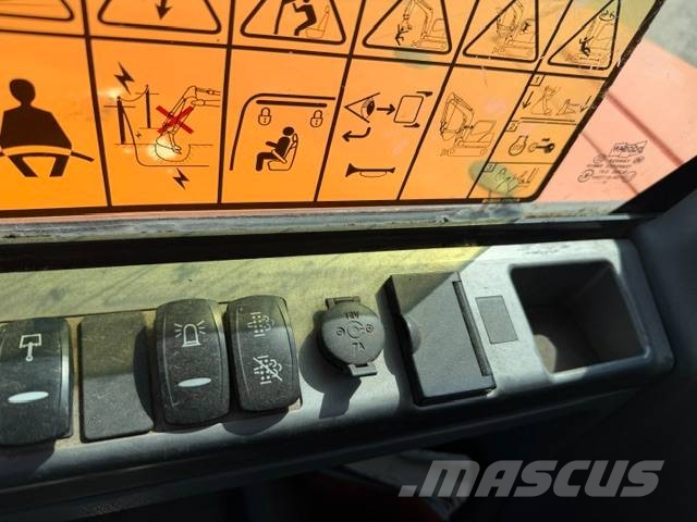 Doosan DX 85 R-3 Midigraafmachines 7t - 12t